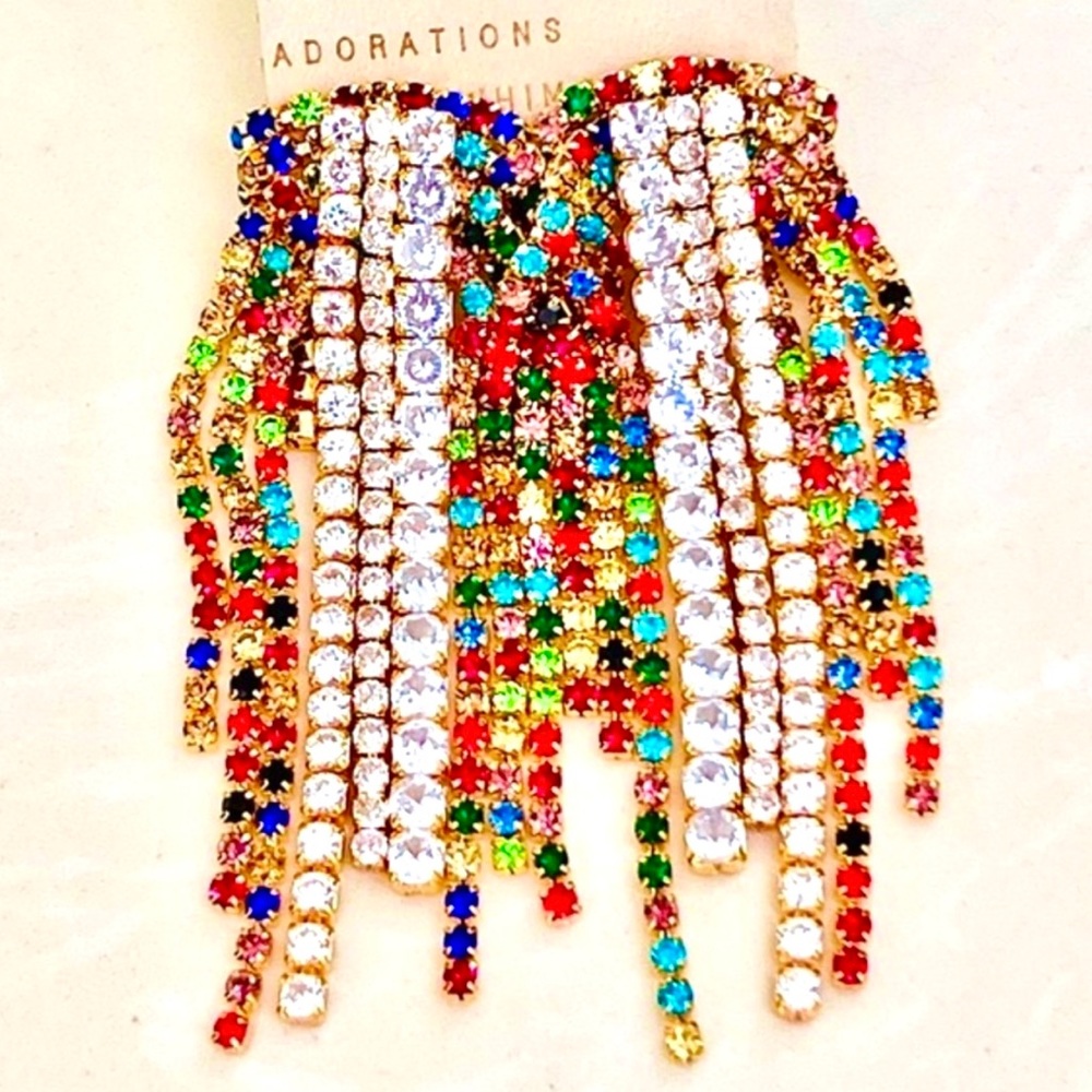 🌺🎉HP🎉🌺 NWT Anthropologie Beaded Crystal Chandeliers
